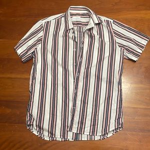 Nominee Striped Button Down Shirt